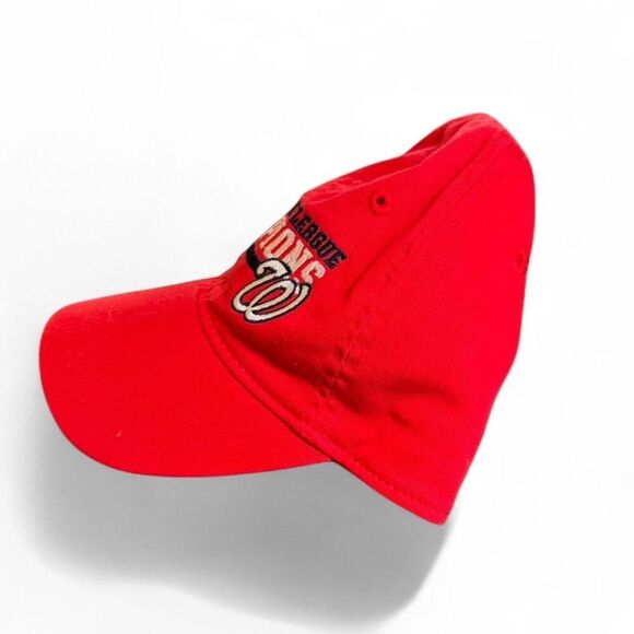 Washington Nationals World Series 2019 Nike T-shirt L and adjustable Adult hat - Picture 4 of 7